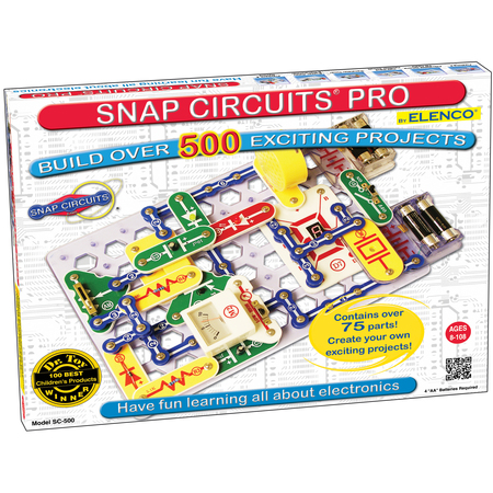 Elenco Snap Circuits® Pro 500-in-1 SC500